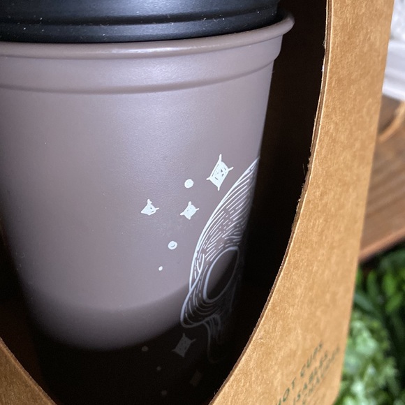 Starbucks 2019 Halloween Collection Spooky Reusable Cups -Set of 6 16 oz Large - Picture 10 of 13